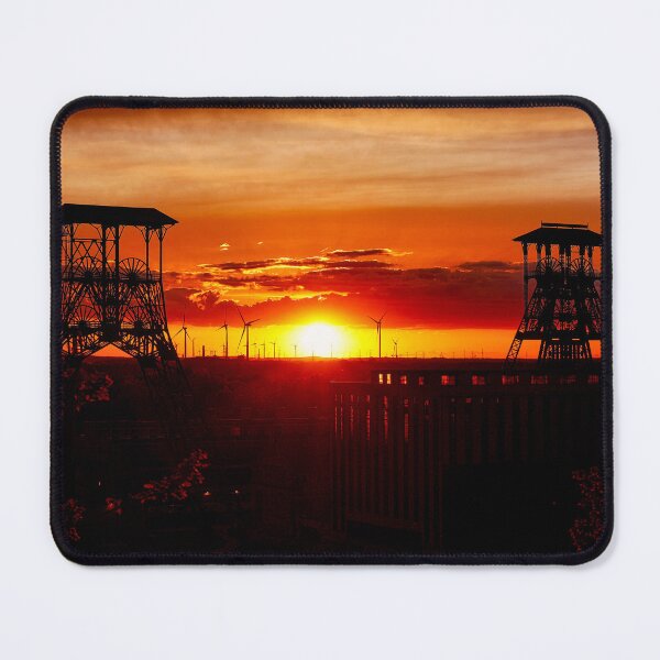 Item preview, Sunset over be-MINE Beringen Belgium designed and sold by Tom Sillen.