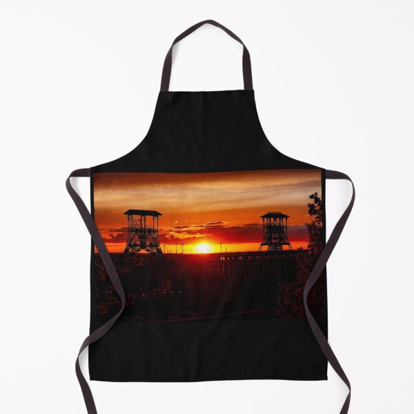 Item preview, Sunset over be-MINE Beringen Belgium designed and sold by Tom Sillen.