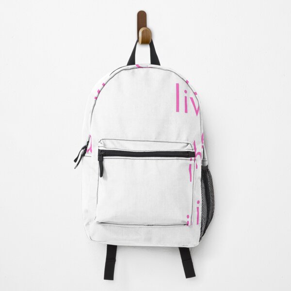 Item preview, Im Just Living That Life Brat Relatable Pink I’m Just A Girl designed and sold by M-and-W.