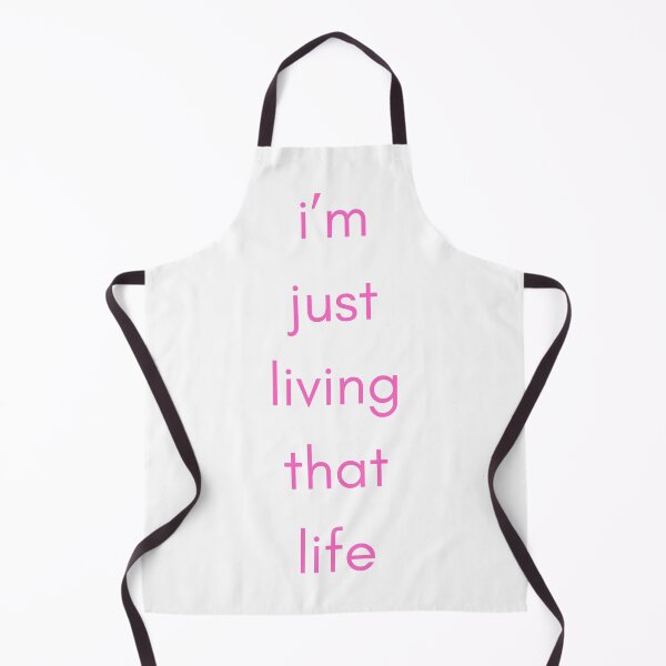 Item preview, Im Just Living That Life Brat Relatable Pink I’m Just A Girl designed and sold by M-and-W.