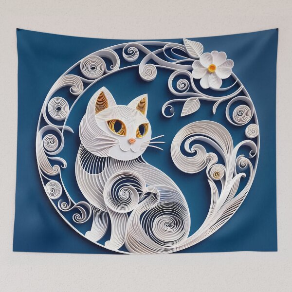 Item preview, Papercraft Navy Cat designed and sold by Catobix.