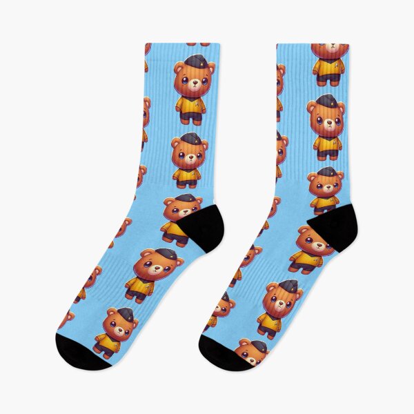 Artikelvorschau, Der Bärenkommandant entworfen und verkauft von StickAndSocks.