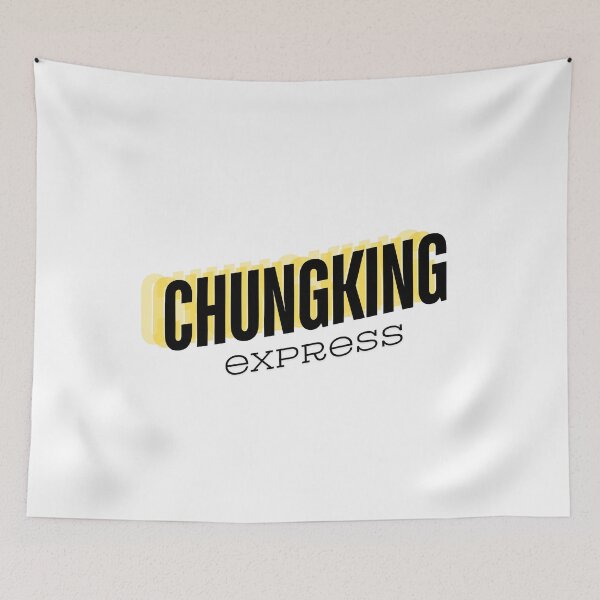 Item preview, Chungking Express Wong Kar Wai designed and sold by Mixsrt.