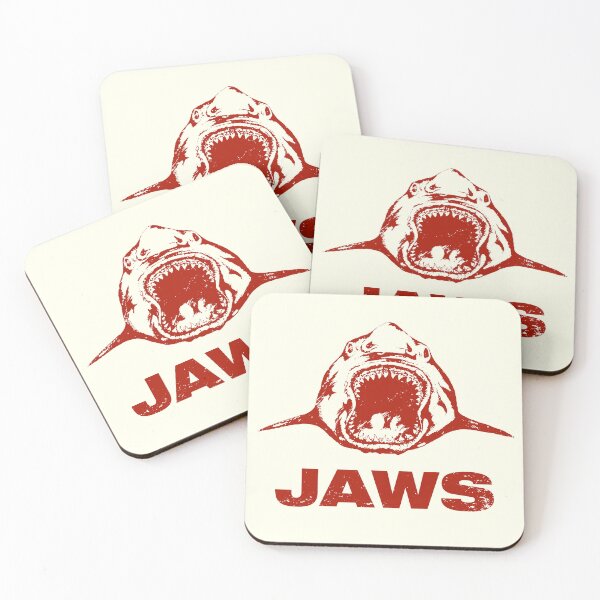 Item preview, Jaws Film Crew ObscuraTee Reproduction Keepsake (RED) designed and sold by Obscura Tee.