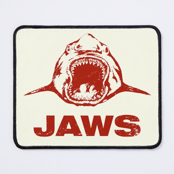Item preview, Jaws Film Crew ObscuraTee Reproduction Keepsake (RED) designed and sold by Obscura Tee.