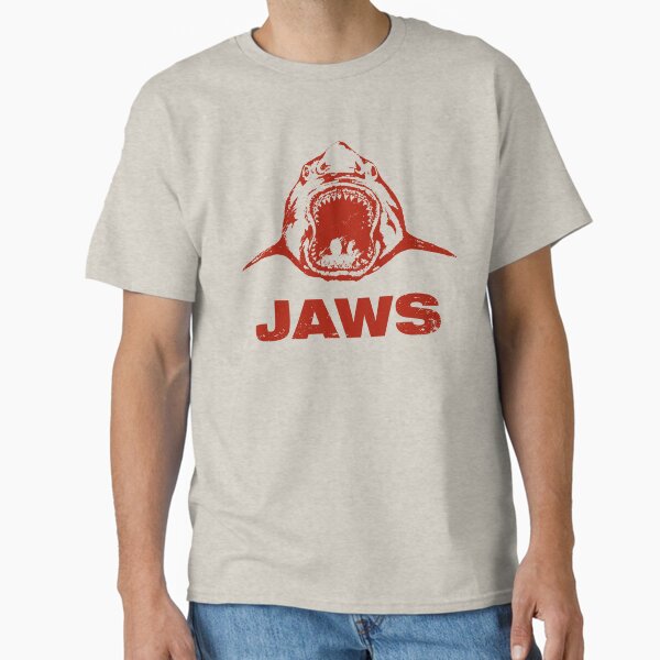 Item preview, Jaws Film Crew ObscuraTee Reproduction Keepsake (RED) designed and sold by Obscura Tee.