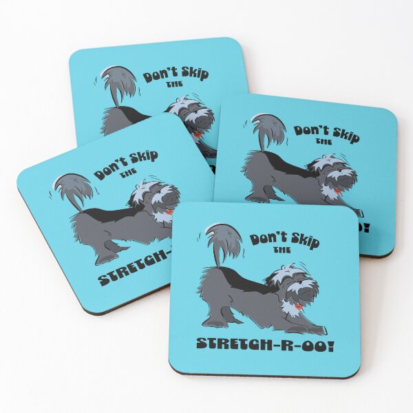 Item preview, Don't Skip The STRETCH-R-OO! - Lt Blue designed and sold by MaestroTAVI.