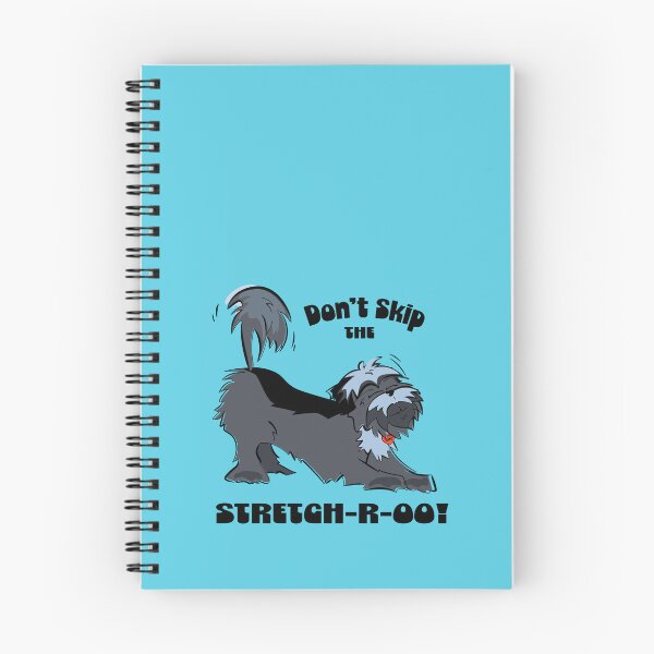 Item preview, Don't Skip The STRETCH-R-OO! - Lt Blue designed and sold by MaestroTAVI.