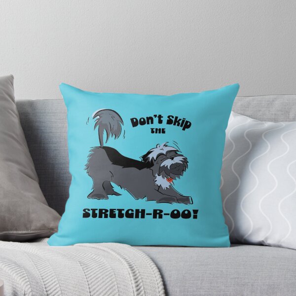 Item preview, Don't Skip The STRETCH-R-OO! - Lt Blue designed and sold by MaestroTAVI.