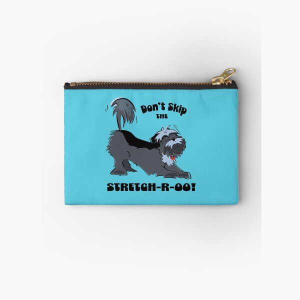 Item preview, Don't Skip The STRETCH-R-OO! - Lt Blue designed and sold by MaestroTAVI.