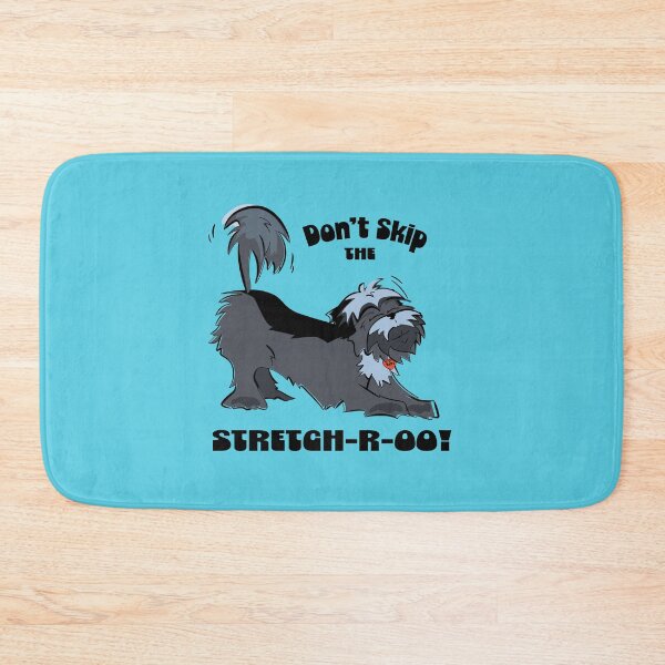 Item preview, Don't Skip The STRETCH-R-OO! - Lt Blue designed and sold by MaestroTAVI.