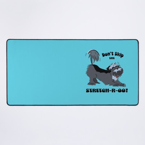 Item preview, Don't Skip The STRETCH-R-OO! - Lt Blue designed and sold by MaestroTAVI.