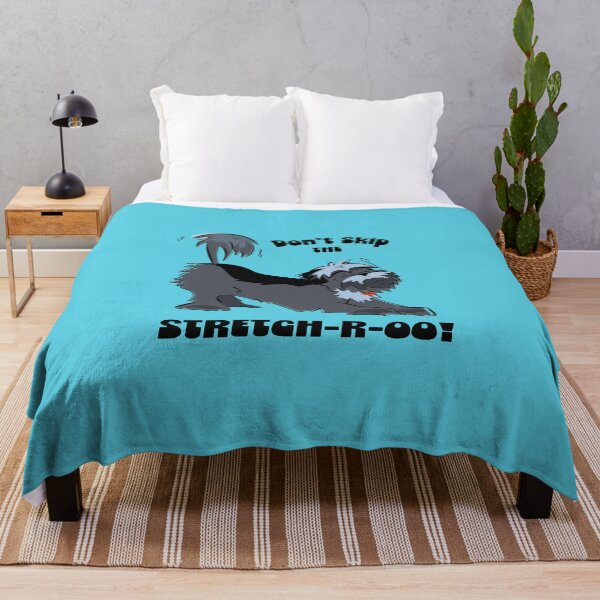 Item preview, Don't Skip The STRETCH-R-OO! - Lt Blue designed and sold by MaestroTAVI.