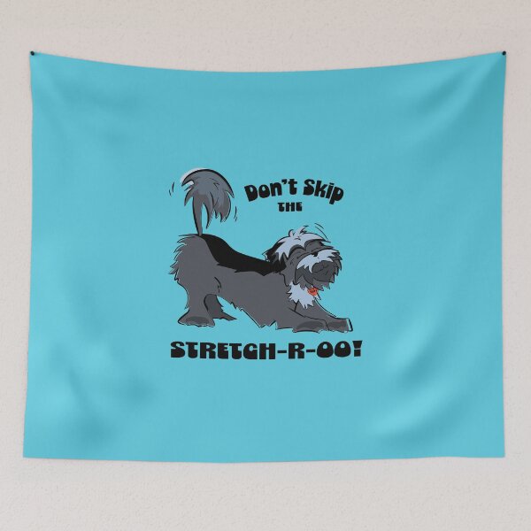 Item preview, Don't Skip The STRETCH-R-OO! - Lt Blue designed and sold by MaestroTAVI.