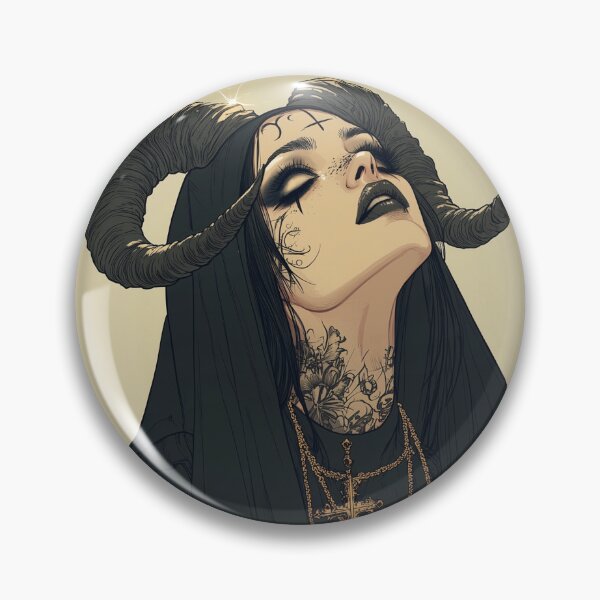 Item preview, Bad Nun designed and sold by CursedbyLilith.