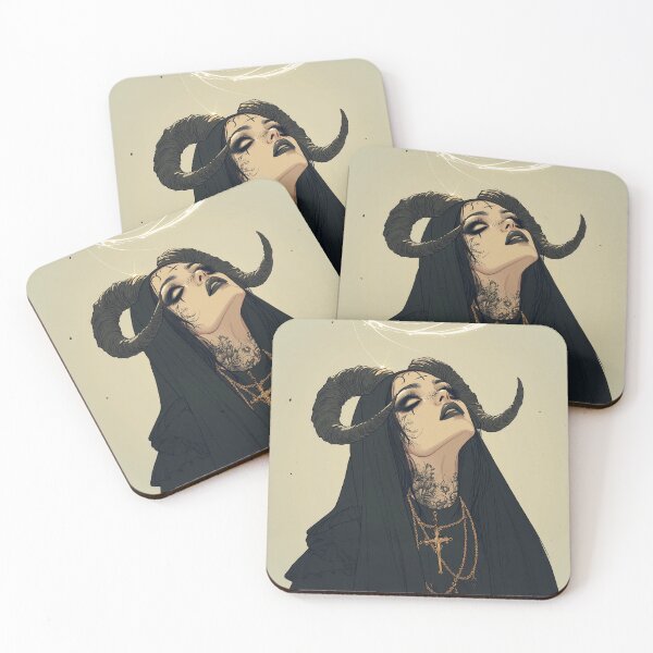 Item preview, Bad Nun designed and sold by CursedbyLilith.