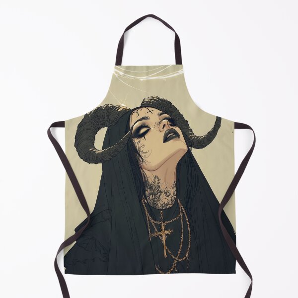 Item preview, Bad Nun designed and sold by CursedbyLilith.