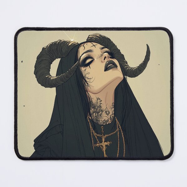 Item preview, Bad Nun designed and sold by CursedbyLilith.