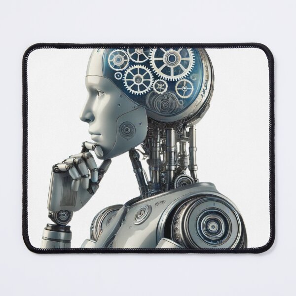 Item preview, Robot with cogs designed and sold by TheProfessor234.