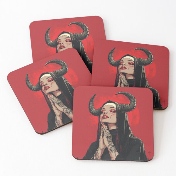 Item preview, Bad Nun designed and sold by CursedbyLilith.