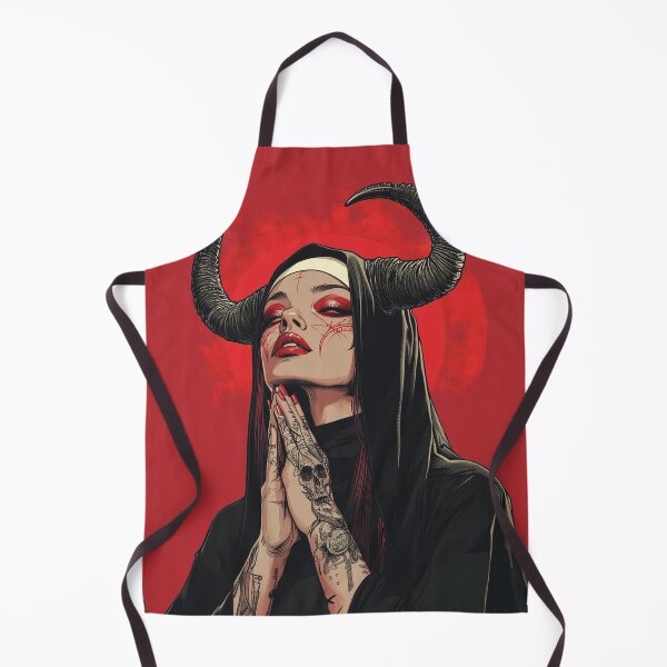 Item preview, Bad Nun designed and sold by CursedbyLilith.