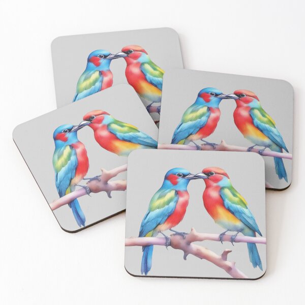 Item preview, COLORFULL BIRDS DESIGN designed and sold by asudesign.