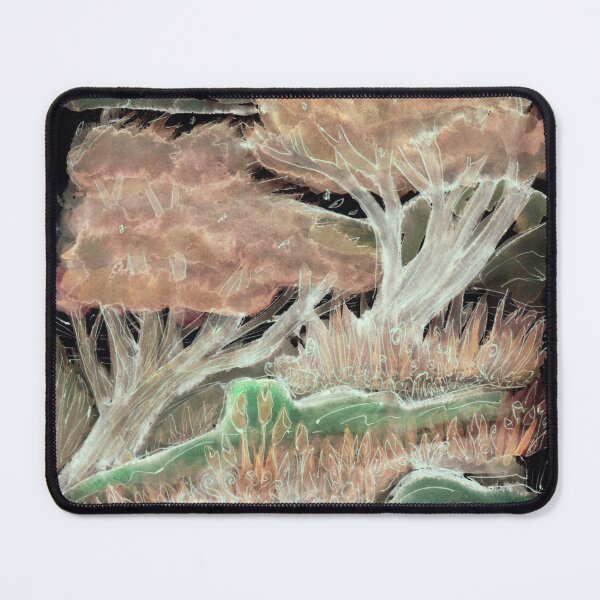 Item preview, Spooky Autumn Windy Landscape designed and sold by TreeWyrm.