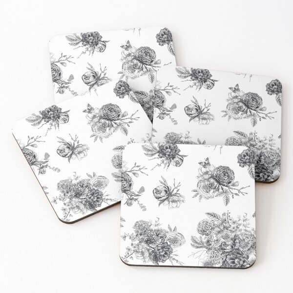 Item preview, Etched Bouquet designed and sold by Peggy Stanley.