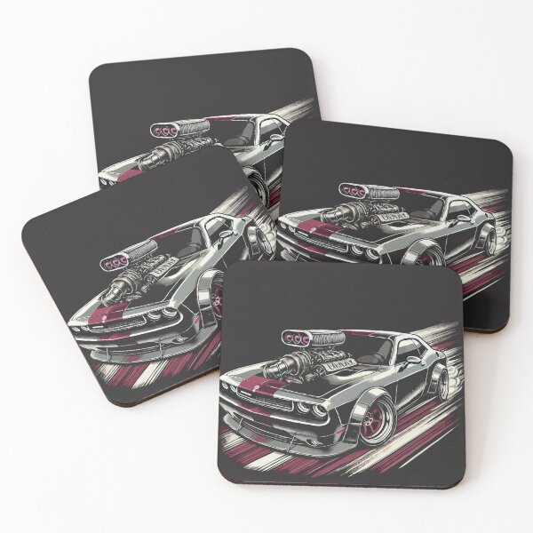 Item preview, Turbocharged Muscle Car Graphic T-Shirt for Gearheads designed and sold by CAR LIFESTYLE  MAG.