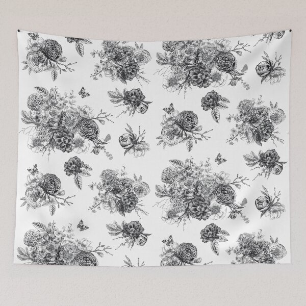 Item preview, Etched Bouquet designed and sold by Peggy Stanley.