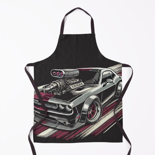 Item preview, Turbocharged Muscle Car Graphic T-Shirt for Gearheads designed and sold by CAR LIFESTYLE  MAG.