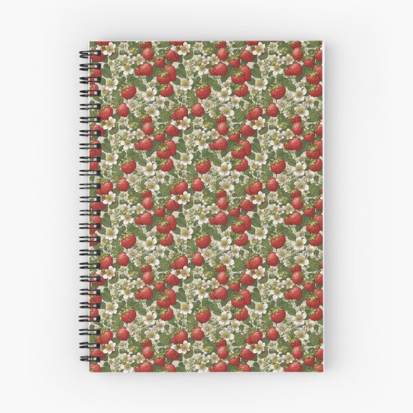 Artikelvorschau, Erdbeerblüten-Chintz entworfen und verkauft von FlowerMeFlorals.