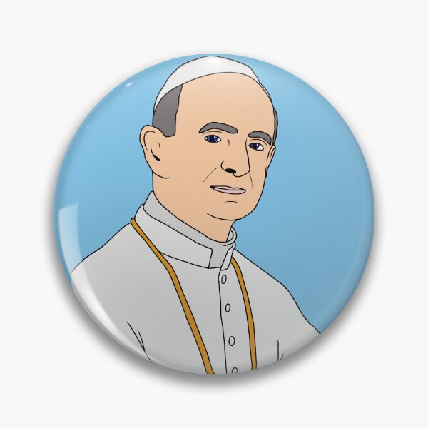 Item preview, Saint Pope Paul VI designed and sold by elviamontemayor.