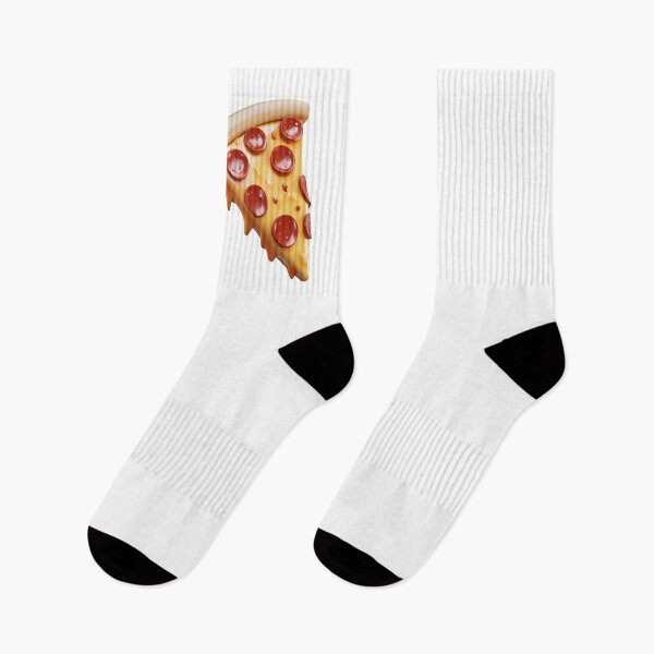 Artikelvorschau, Pizza-Logo-Aufkleber im Cartoon-Stil, Logo, Illustration, Wandkunst, Kunstdrucke und mehr entworfen und verkauft von Kevin Lou.