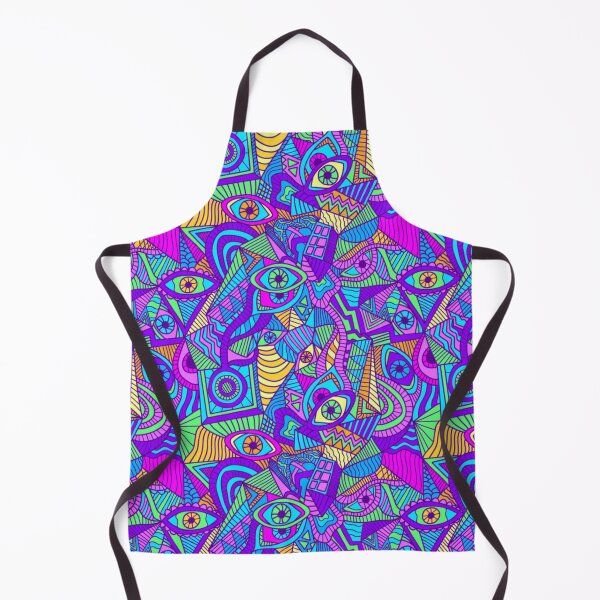 Item preview, Pshychedeli Eye Pattern designed and sold by yagniikd-.