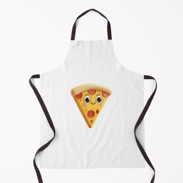 Item preview, Cartoon Style Pizza Logo Stickers, Logo, Illustration, Wall arts, Art Prints and More designed and sold by Kevin Lou.