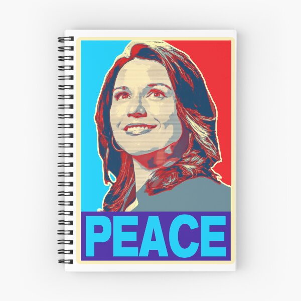 Item preview, Tulsi Supporters ‘Peace’ Campaign  designed and sold by Mr-Right-On.