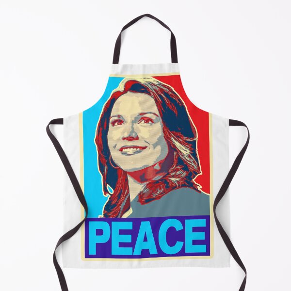 Item preview, Tulsi Supporters ‘Peace’ Campaign designed and sold by Mr-Right-On.