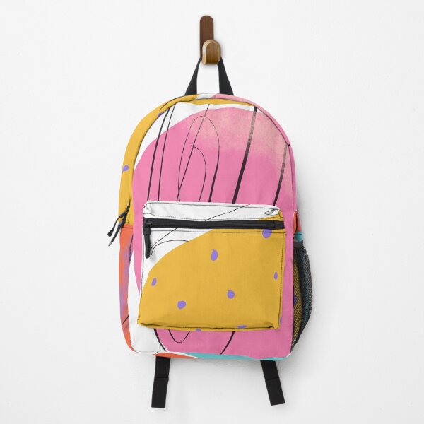 Item preview, Random abstract vibrant color designed and sold by Doodlehomeshop.