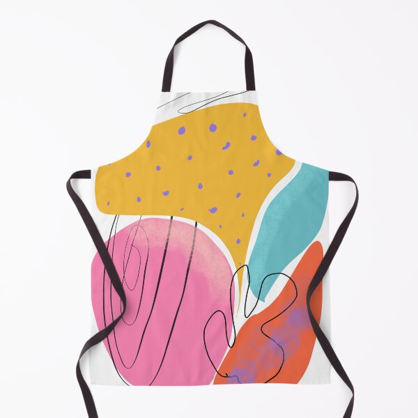 Item preview, Random abstract vibrant color designed and sold by Doodlehomeshop.