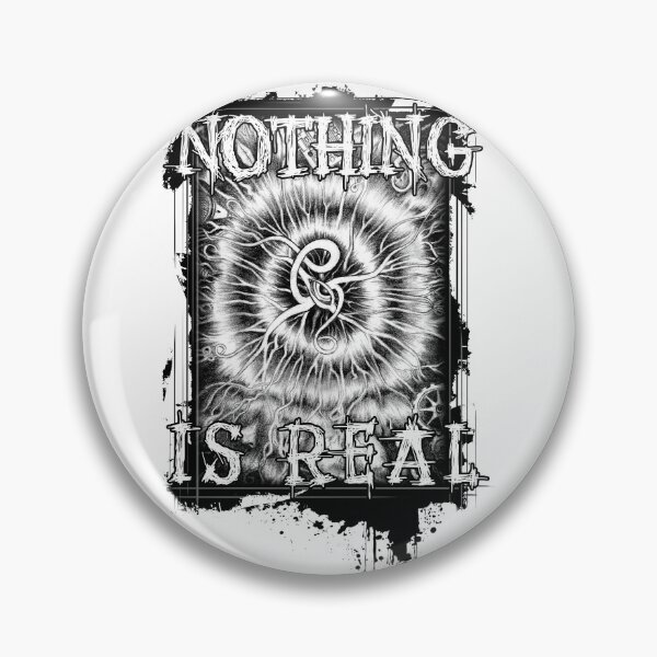 Item preview, Nothing Is Real (v.4) designed and sold by ArtbyNestor.