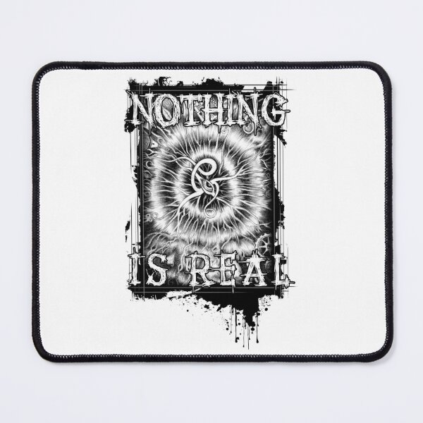 Item preview, Nothing Is Real (v.4) designed and sold by ArtbyNestor.