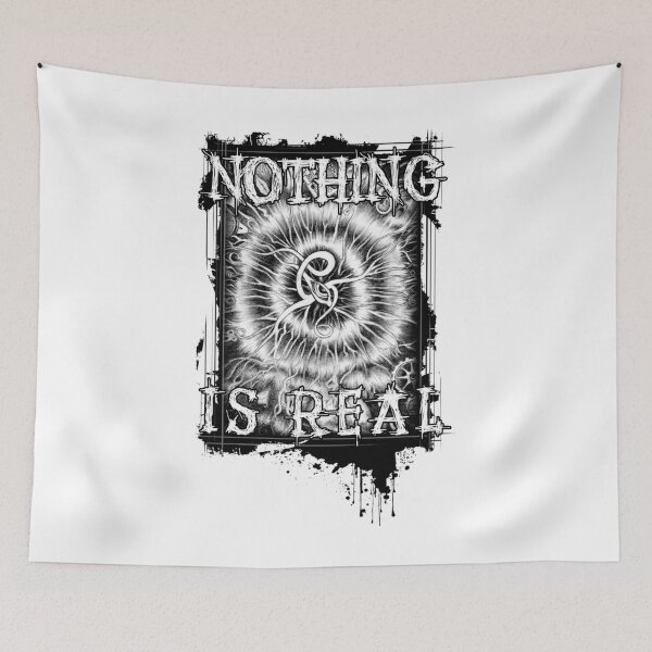 Item preview, Nothing Is Real (v.4) designed and sold by ArtbyNestor.