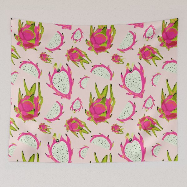 Item preview, Dragonfruit Pattern, Colorful, Summer designed and sold by dmwong.