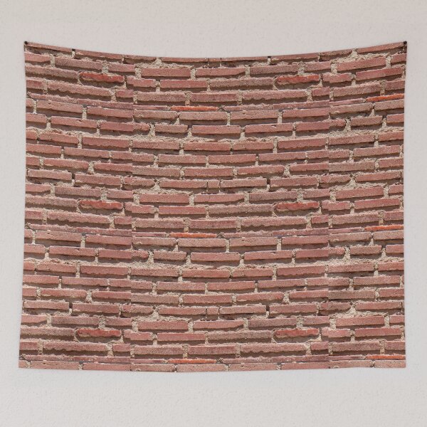 Item preview, Red thin brick - ancient Roman wall designed and sold by urzga.