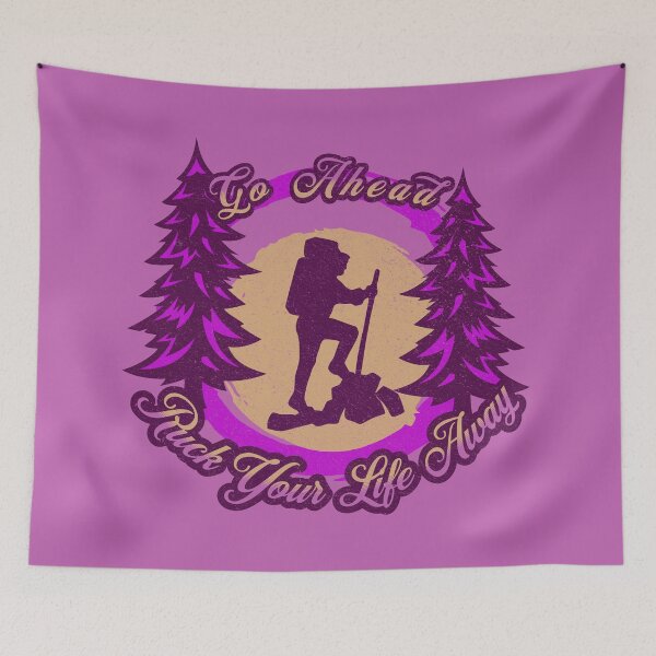 Item preview, Go Ahead Ruck Your Life Away designed and sold by AldenTees.