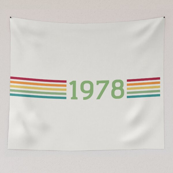 Item preview, 1978 Birth Year designed and sold by Jeallan Designs.