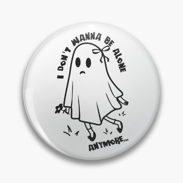 Item preview, I don't wanna be alone designed and sold by Bruna Esmanhotto.