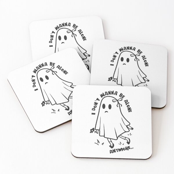 Item preview, I don't wanna be alone designed and sold by Bruna Esmanhotto.