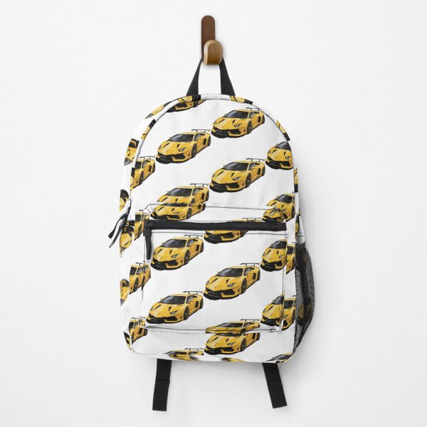 Item preview, Yellow Italian car Graphic Tee with White Background - Stylish Sports Car Design designed and sold by CAR LIFESTYLE  MAG.